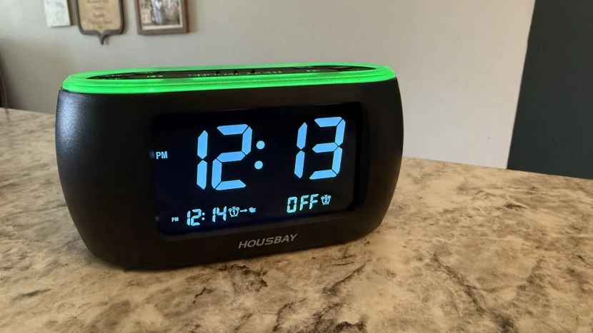 Radio With Clock and Alarm.