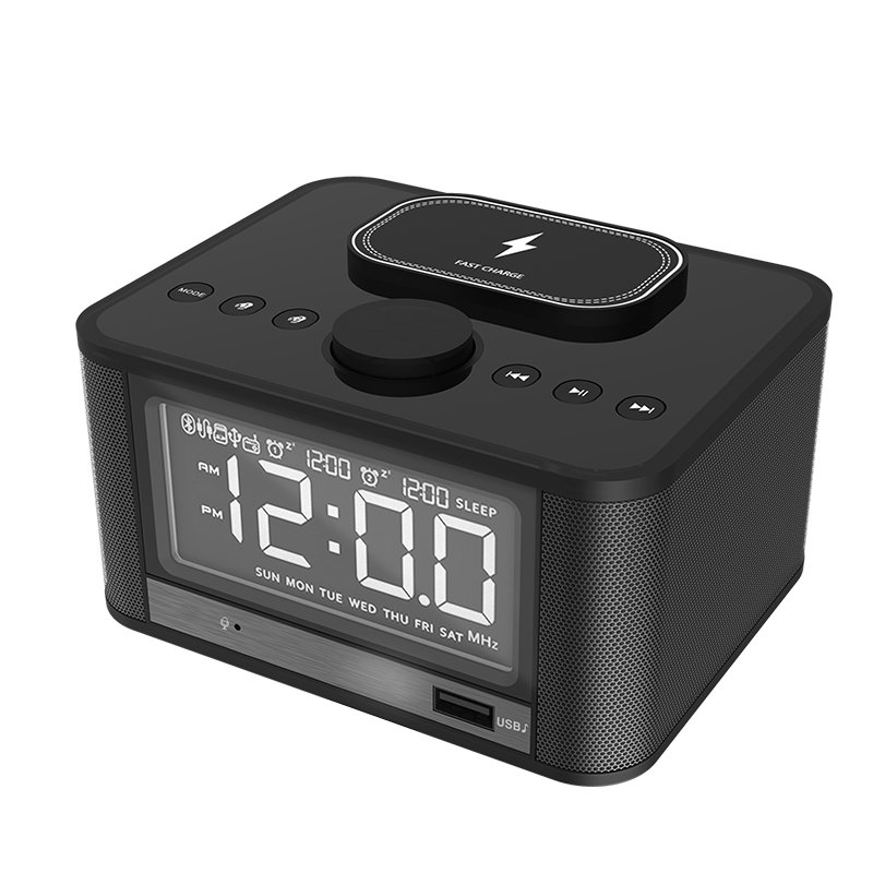 Radio With Clock and Alarm.