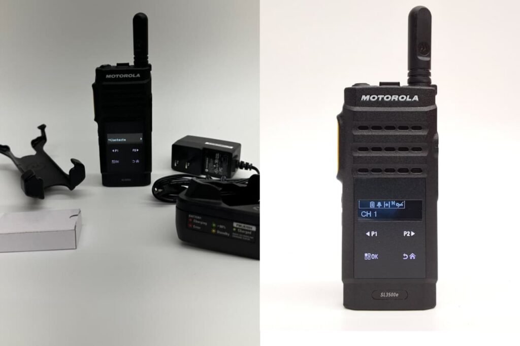 Two Ways Radio Communication.