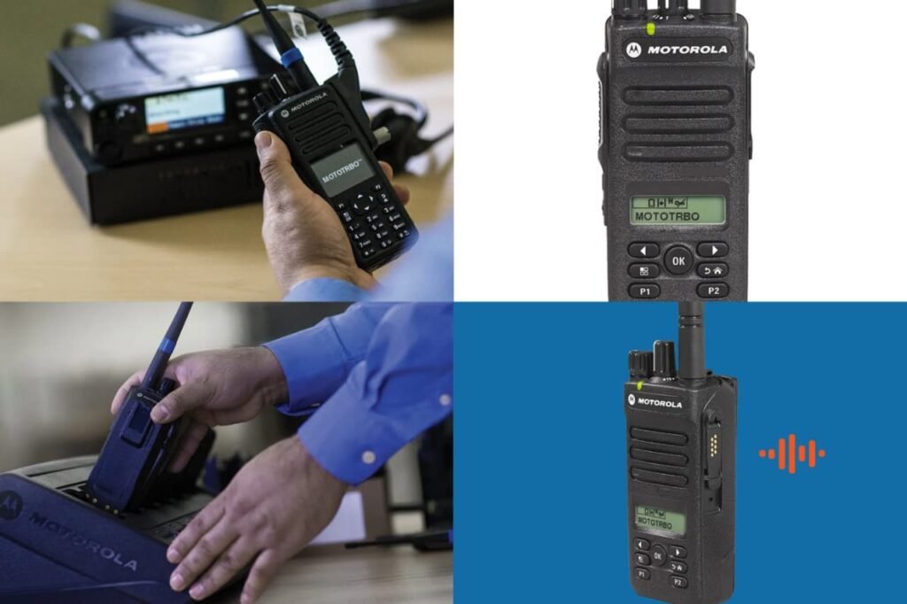 Two Ways Radio Communication.