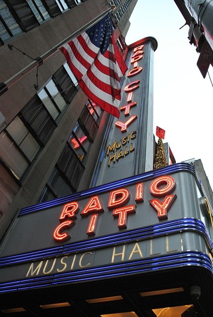 Top Places to Stay Radio City In New York.