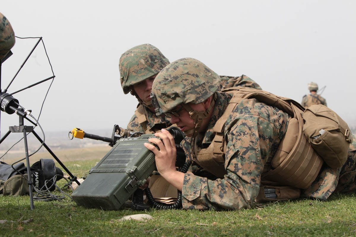 How Many Features in Military Radio