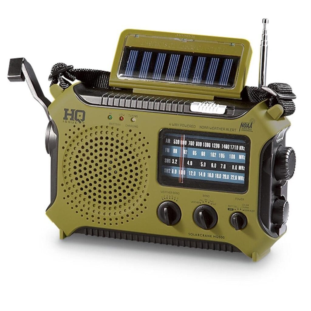 Importance Of Emergency Radio Kit In Disasters